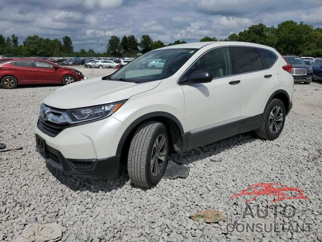 HONDA CRV 2017 - 5J6RW6H37HL000346