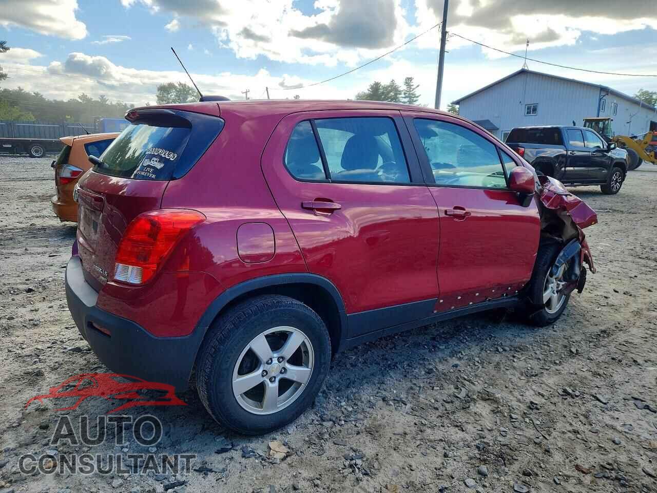 CHEVROLET TRAX 2015 - KL7CJPSB9FB227778