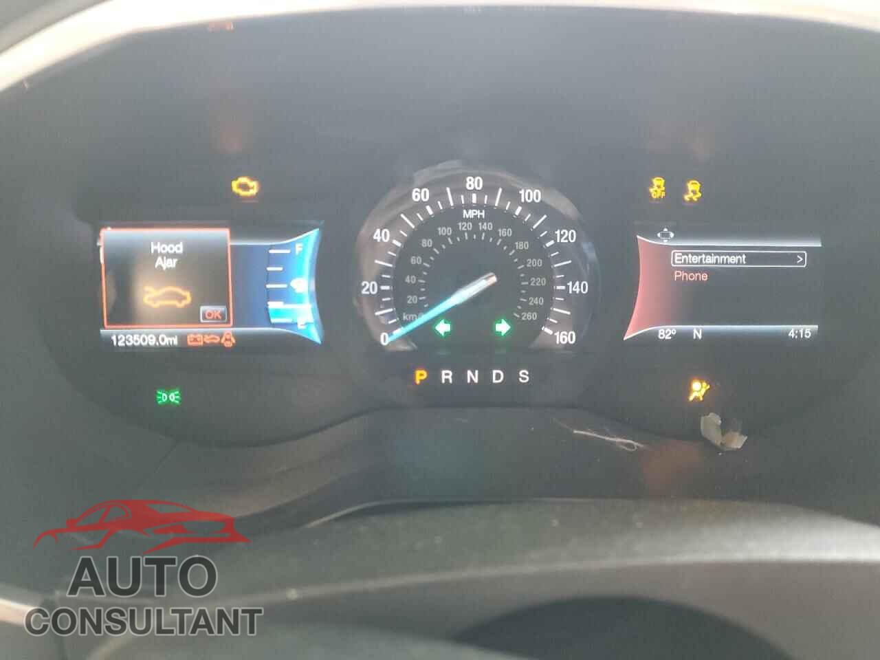 FORD EDGE 2017 - 2FMPK4K91HBB58106