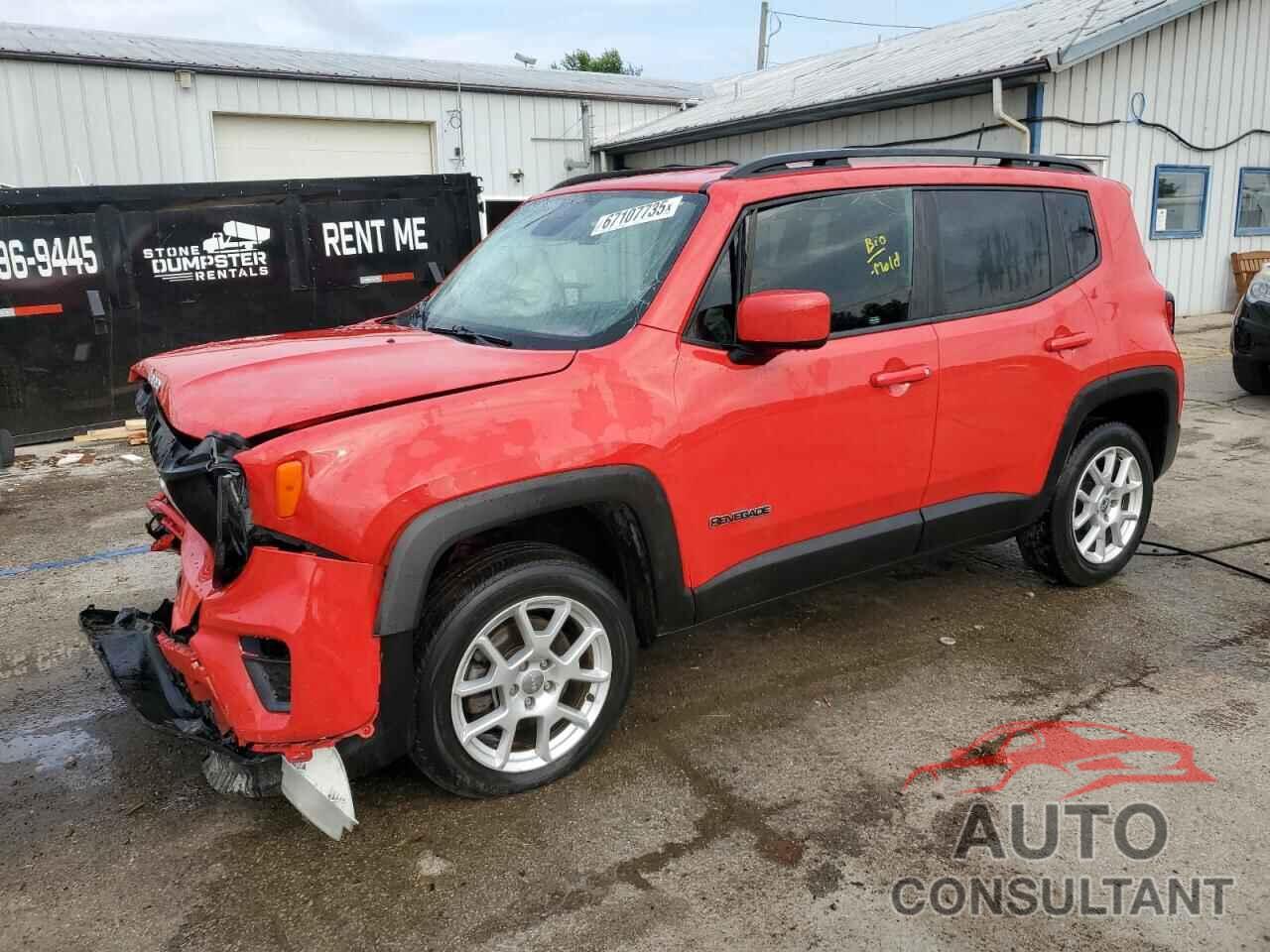 JEEP RENEGADE 2020 - ZACNJBBB2LPL52327