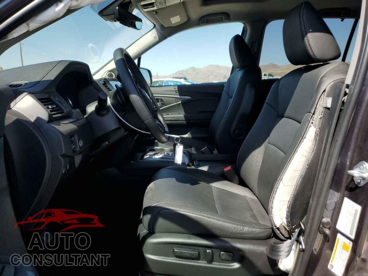 HONDA PILOT 2021 - 5FNYF6H52MB096368
