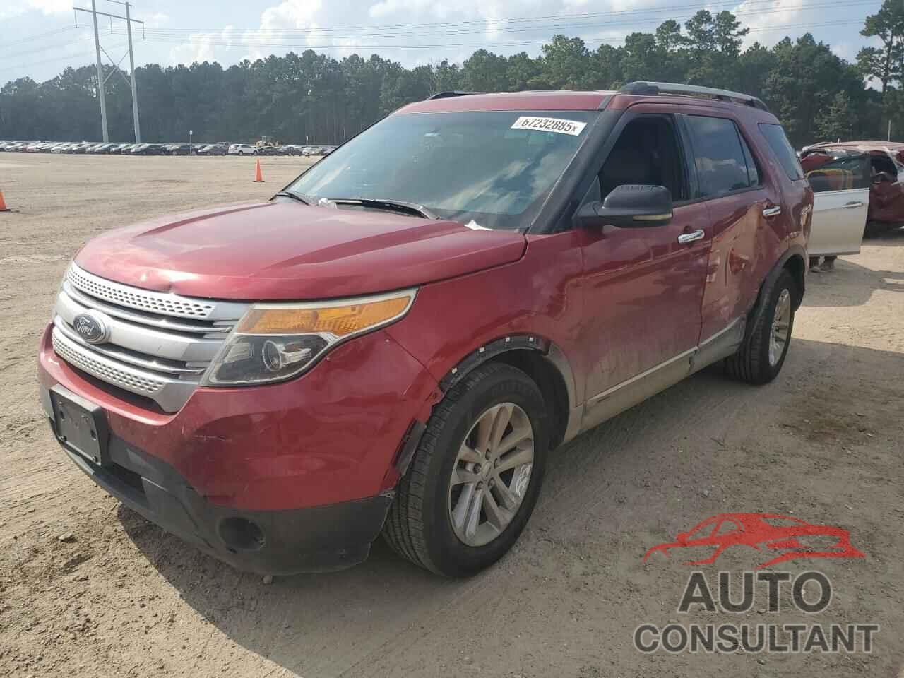 FORD EXPLORER 2013 - 1FM5K7D89DGB13995