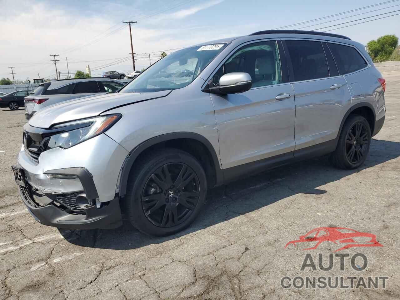 HONDA PILOT 2022 - 5FNYF6H26NB003584