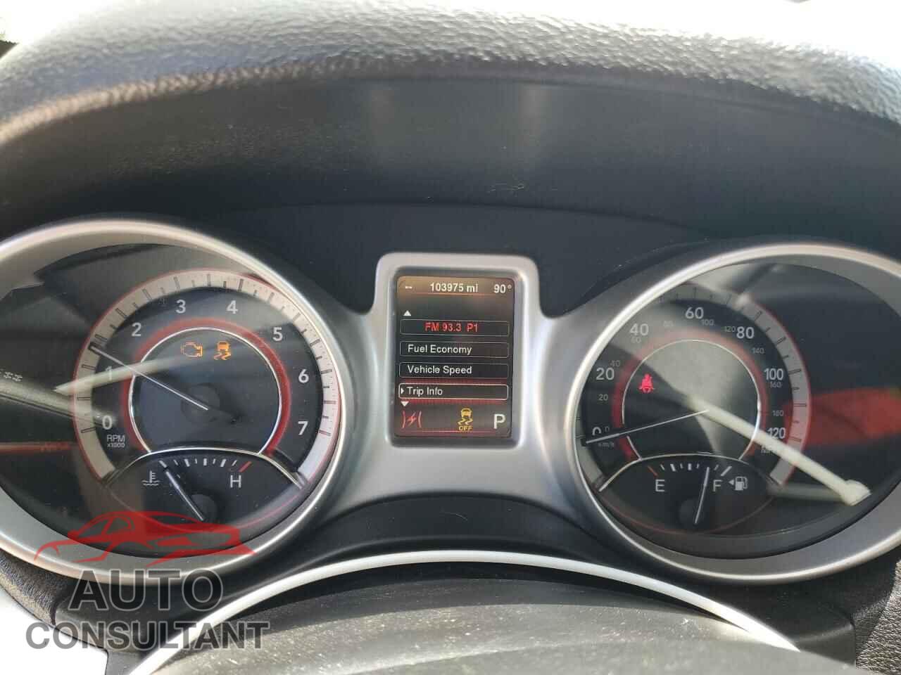 DODGE JOURNEY 2015 - 3C4PDCBB5FT580537