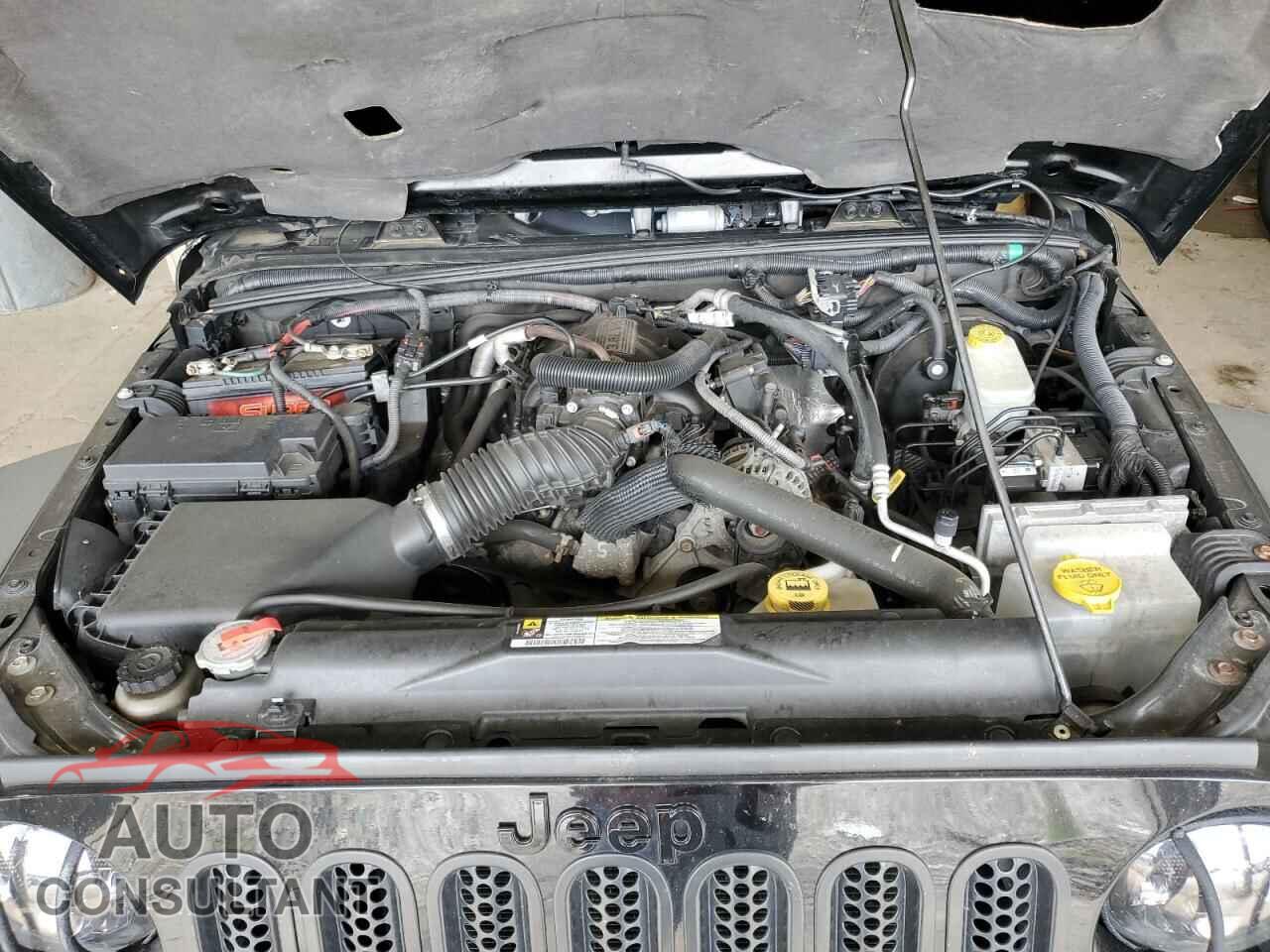 JEEP WRANGLER 2011 - 1J4BA6D14BL500914