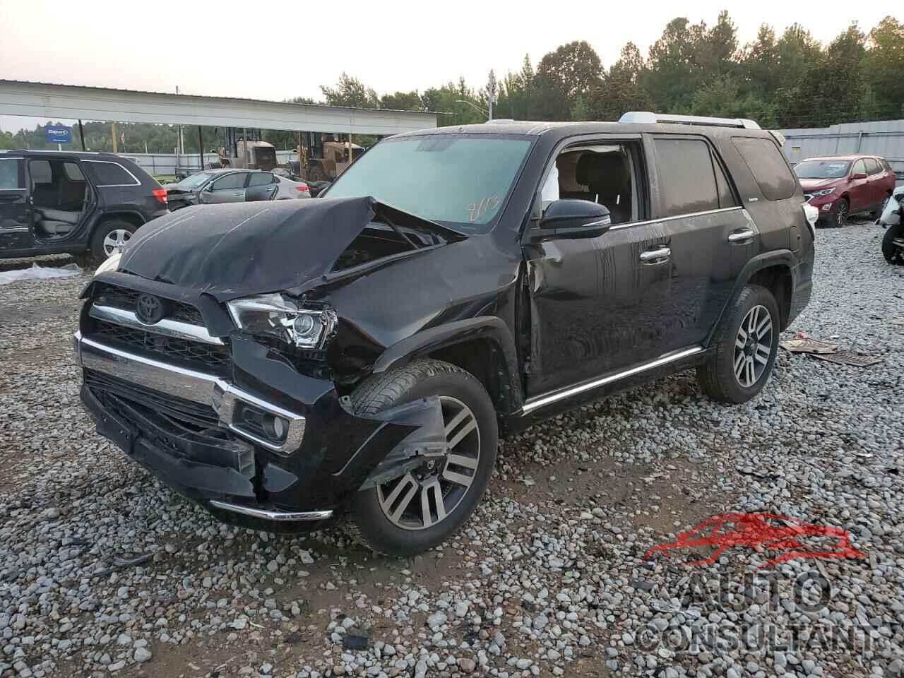 TOYOTA 4RUNNER 2016 - JTEBU5JR3G5318260