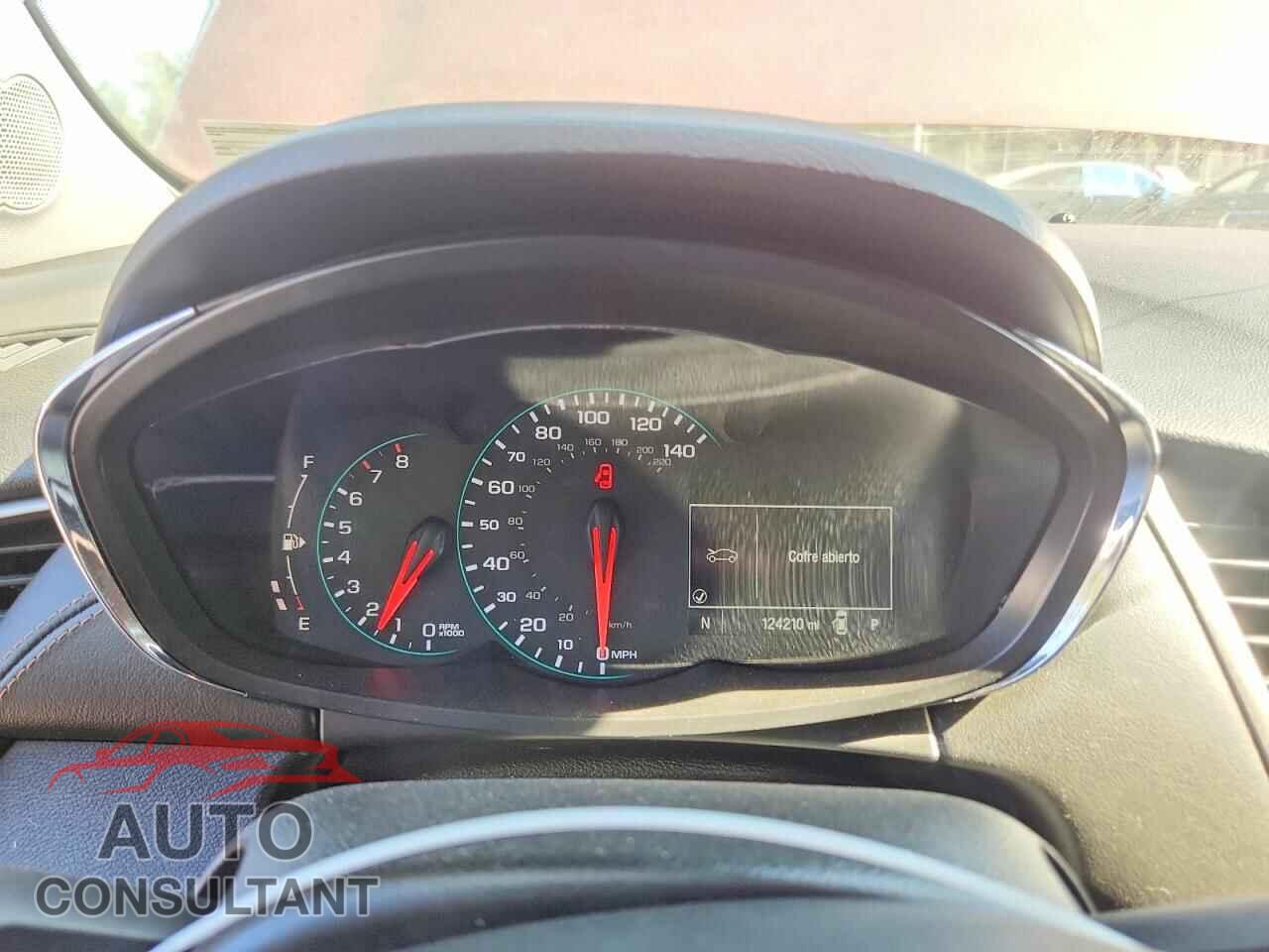 CHEVROLET TRAX 2017 - 3GNCJPSB3HL141443