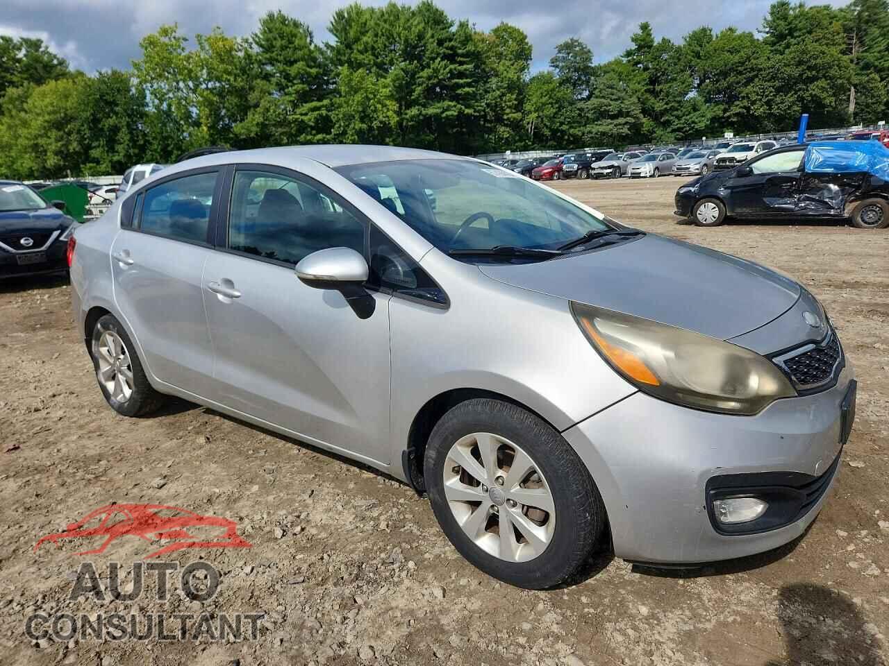 KIA RIO 2013 - KNADN4A39D6226511