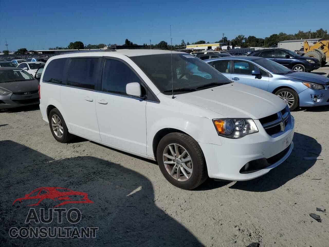DODGE CARAVAN 2019 - 2C4RDGCG7KR755779