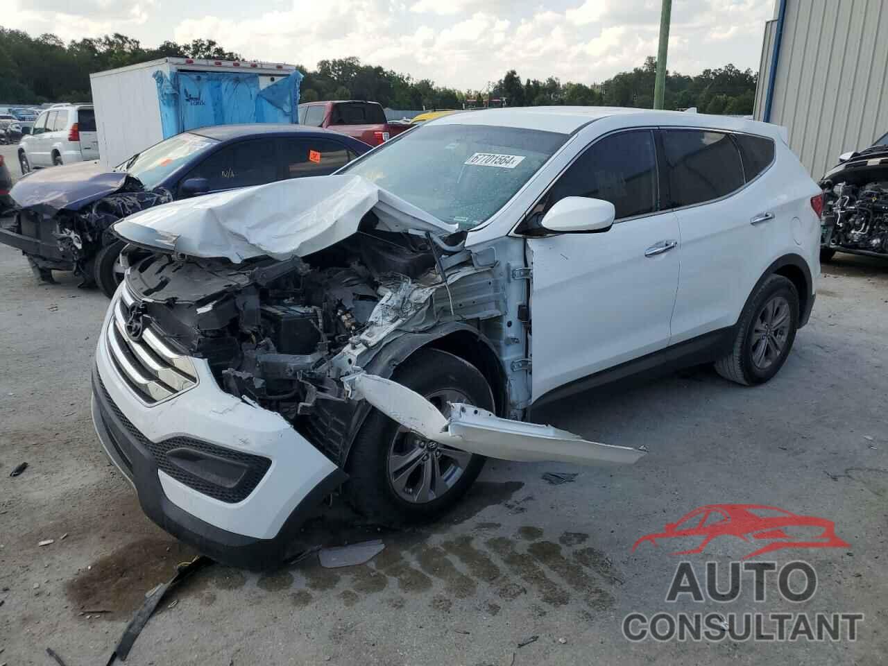 HYUNDAI SANTA FE 2016 - 5XYZT3LB2GG352871