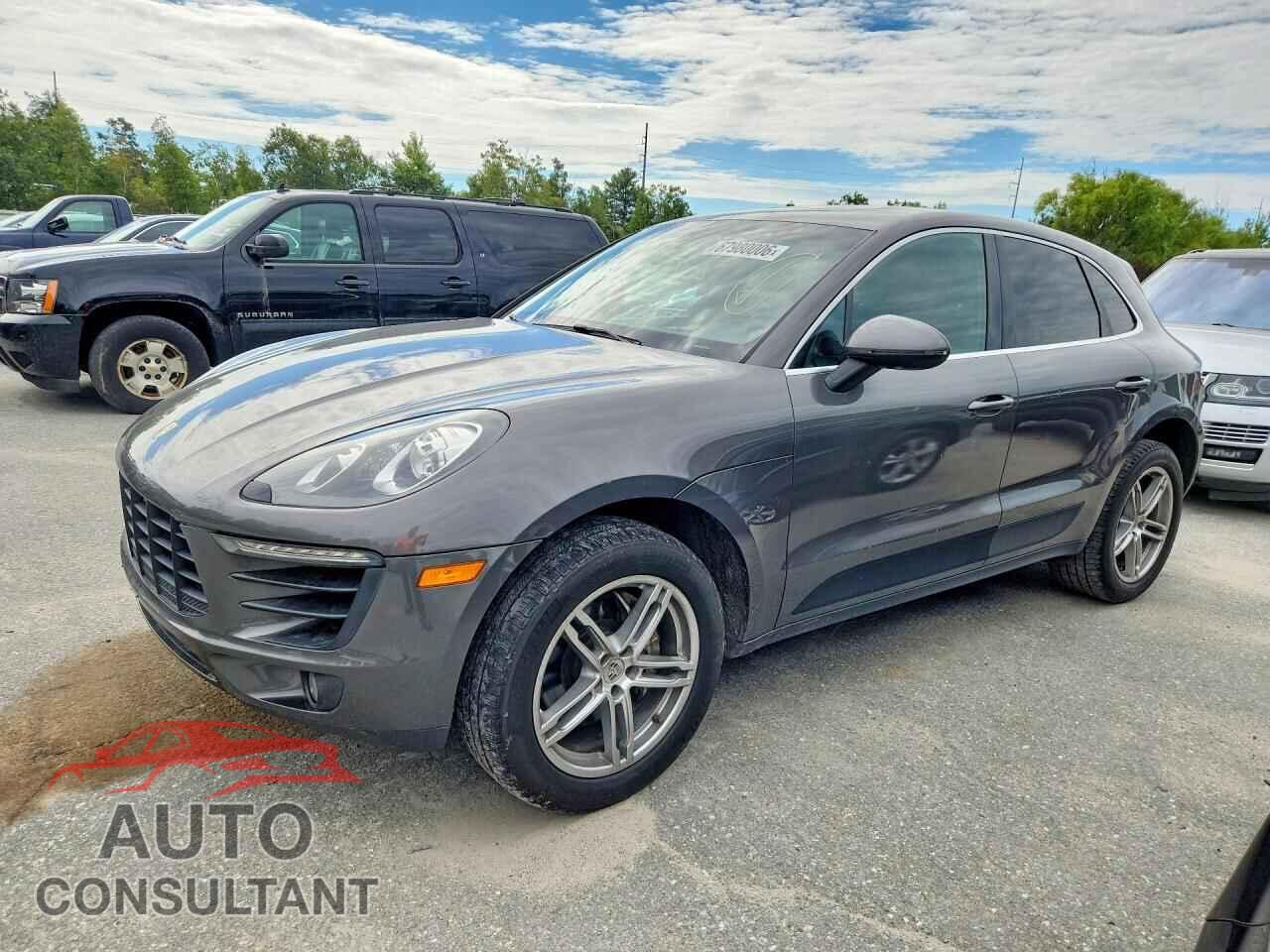 PORSCHE MACAN 2015 - WP1AB2A5XFLB43032