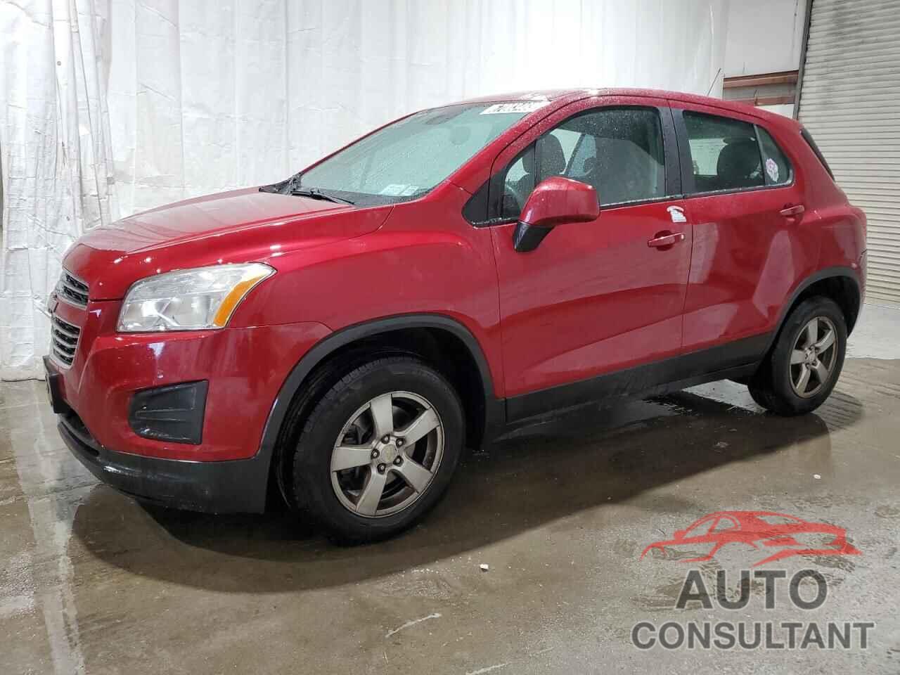 CHEVROLET TRAX 2015 - KL7CJPSB4FB149684