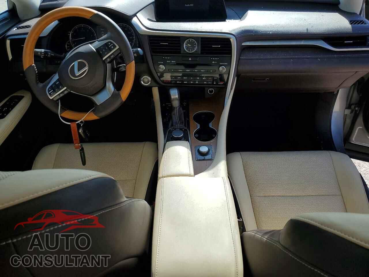 LEXUS RX350 2018 - 2T2ZZMCA8JC100133