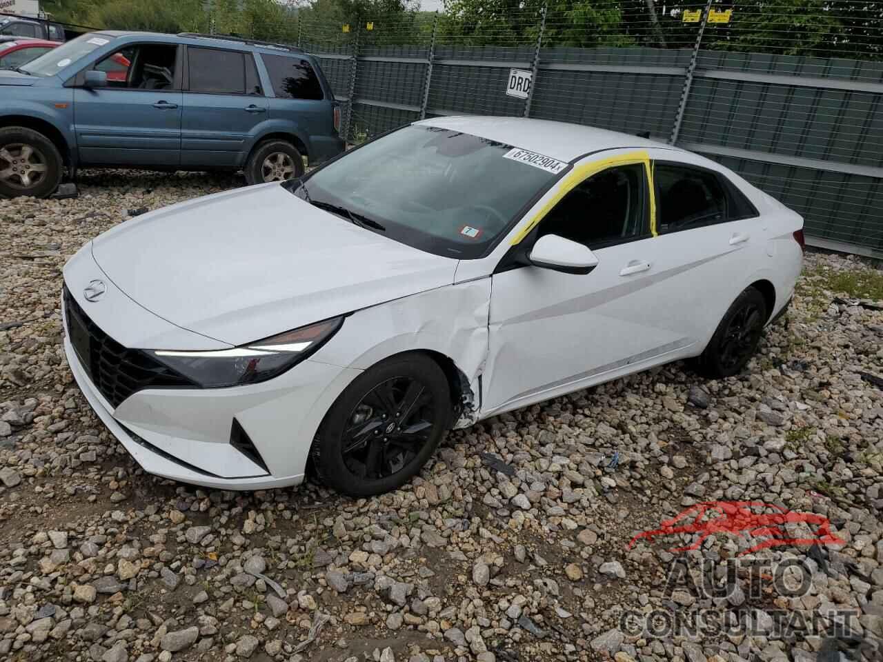 HYUNDAI ELANTRA 2021 - 5NPLS4AG5MH032719