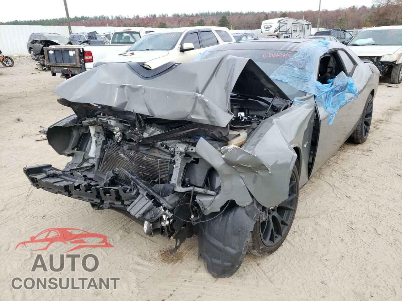DODGE CHALLENGER 2017 - 2C3CDZBT5HH530764