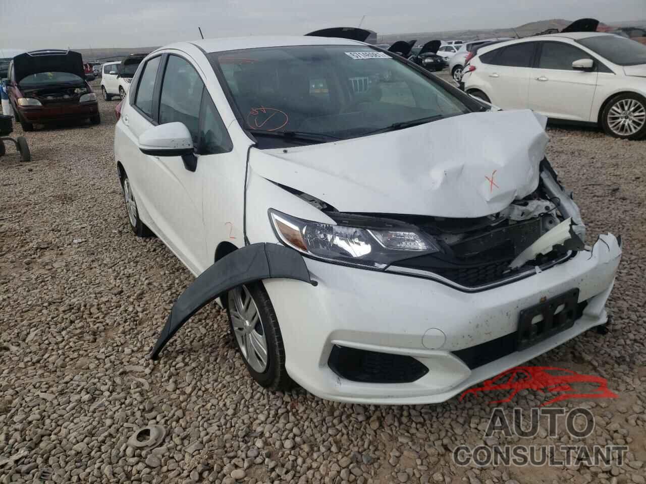 HONDA FIT 2019 - 3HGGK5H42KM727834