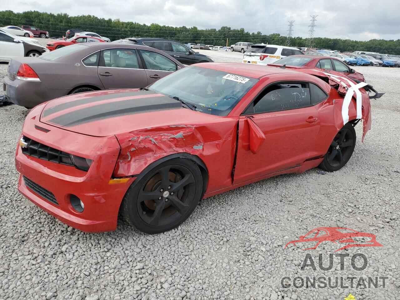 CHEVROLET CAMARO 2013 - 2G1FK1EJXD9155199