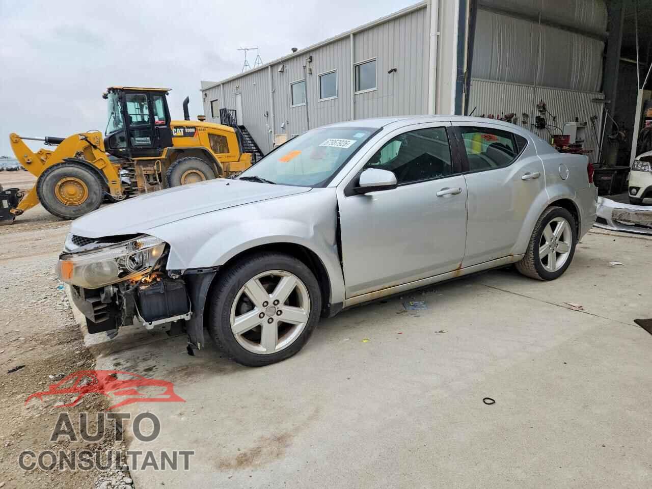 DODGE AVENGER 2012 - 1C3CDZCBXCN103571