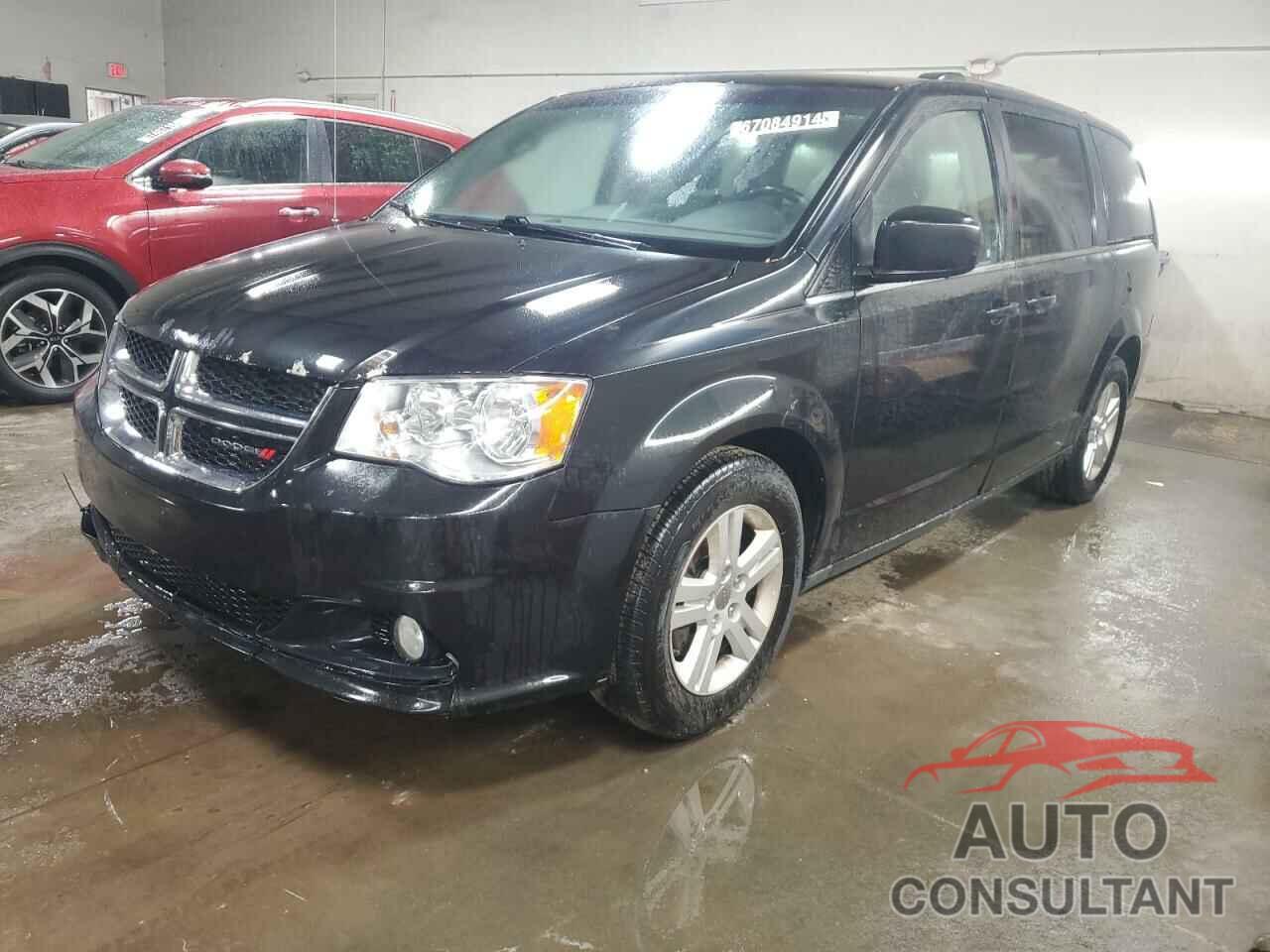 DODGE CARAVAN 2018 - 2C4RDGCG0JR239634