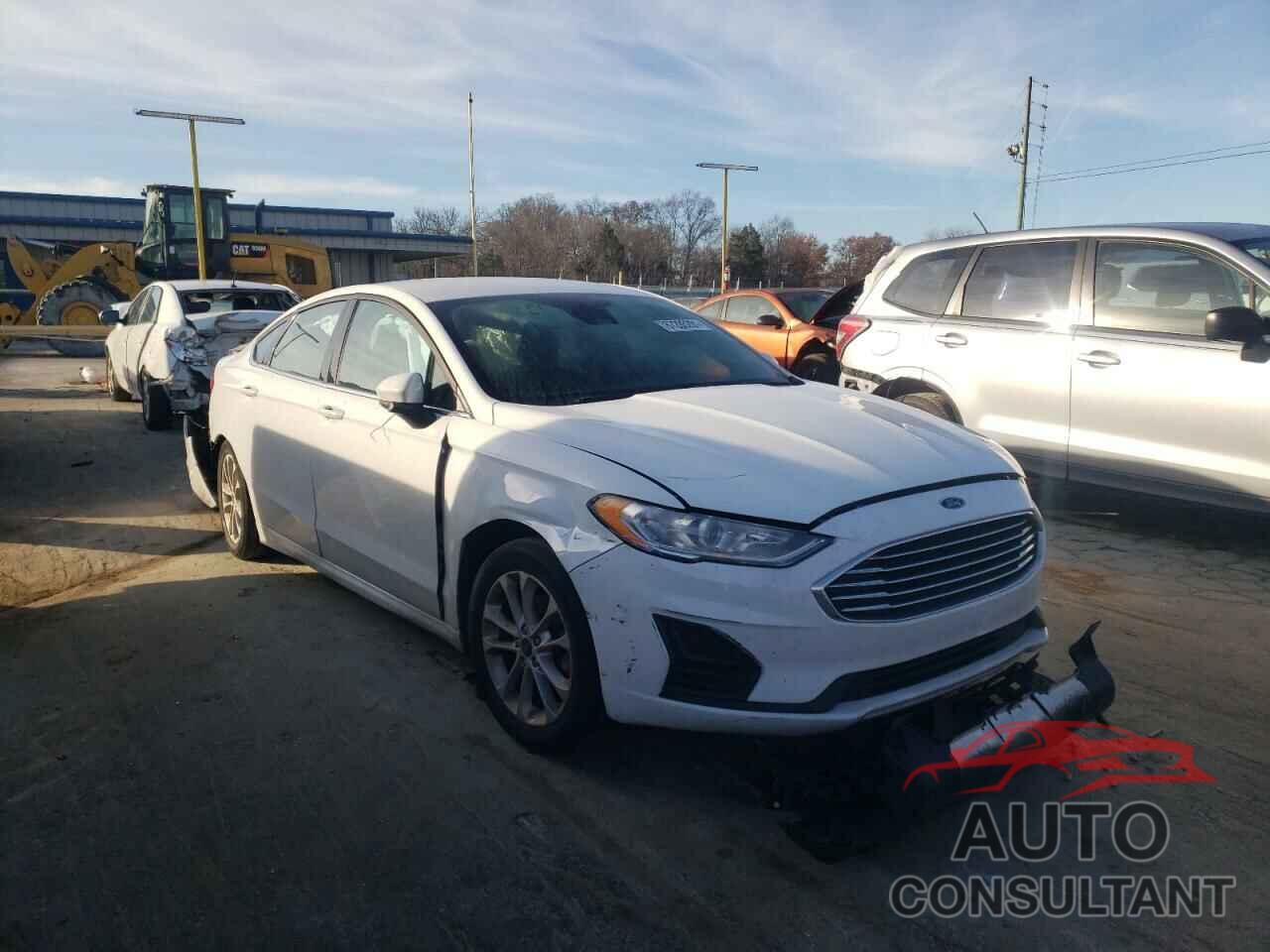 FORD FUSION 2019 - 3FA6P0HD2KR127371