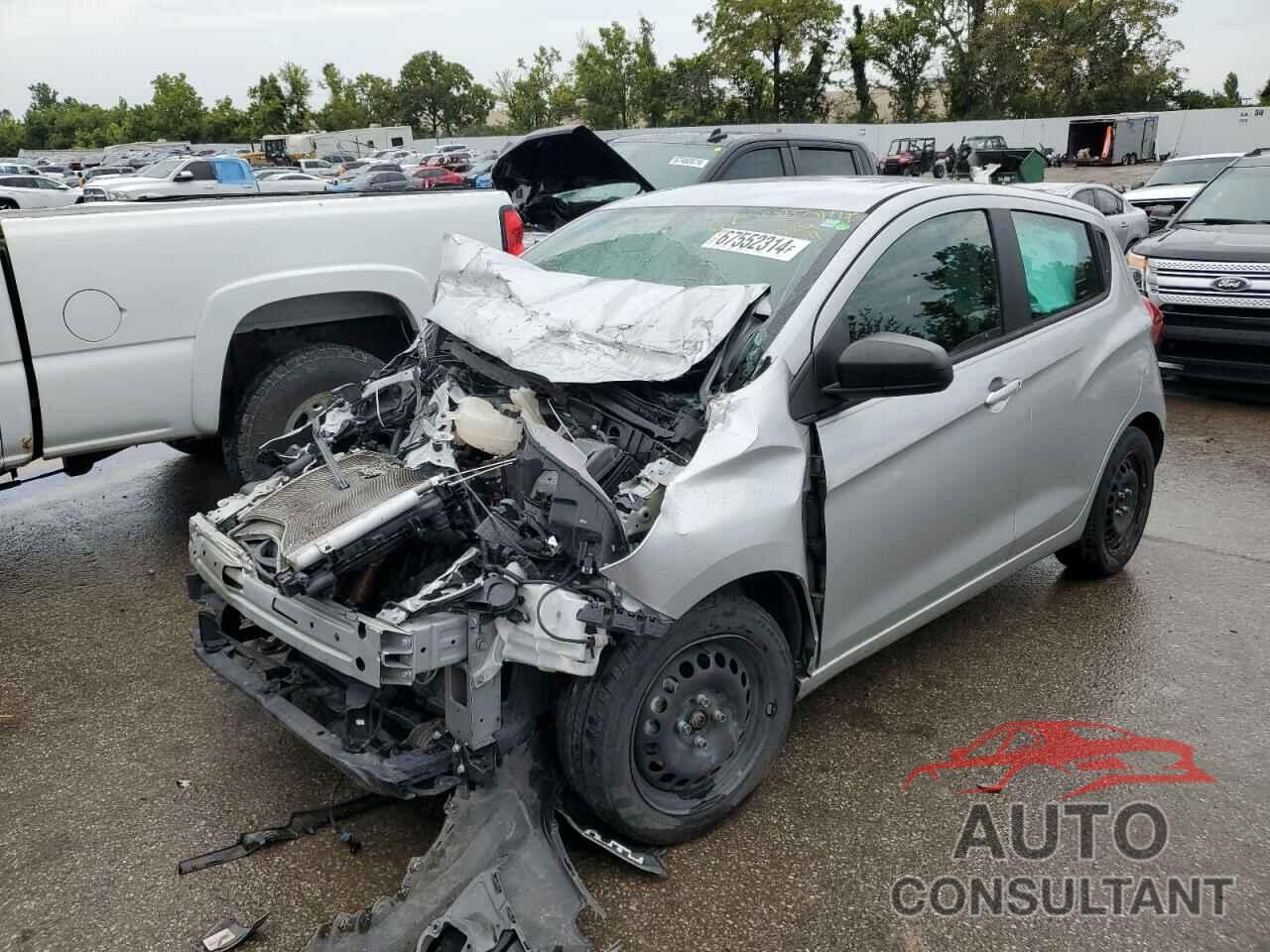 CHEVROLET SPARK 2018 - KL8CB6SA0JC465130