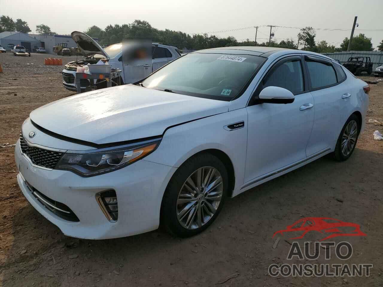 KIA OPTIMA 2018 - 5XXGV4L27JG206727