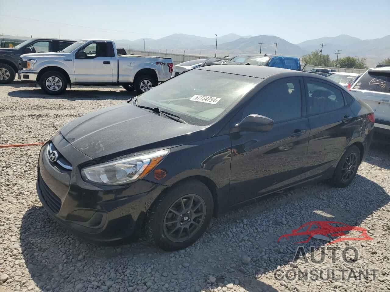 HYUNDAI ACCENT 2016 - KMHCT4AE2GU130916