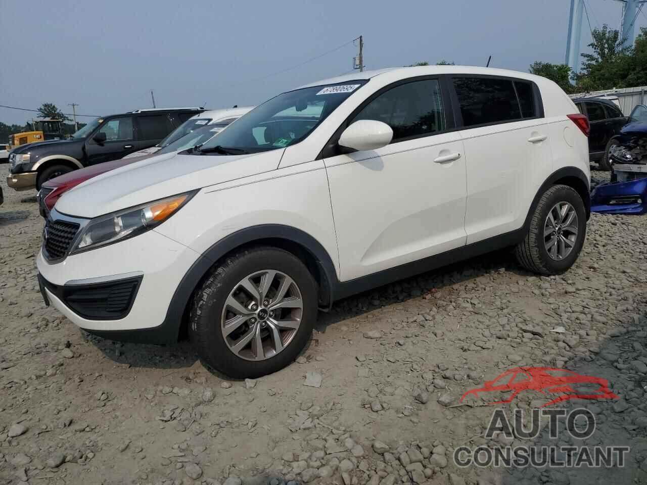 KIA SPORTAGE 2016 - KNDPB3AC5G7821907