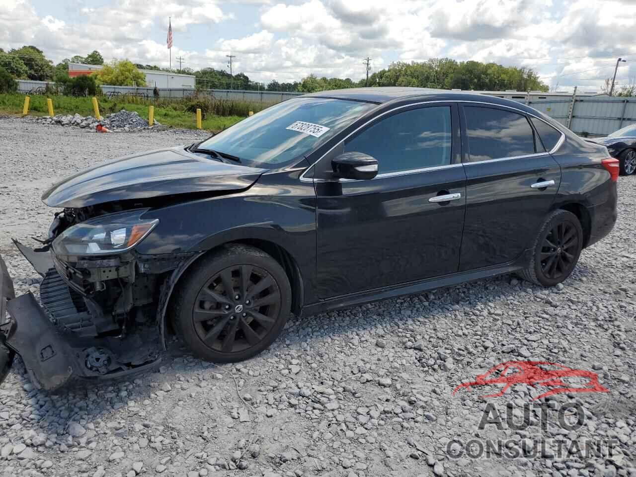 NISSAN SENTRA 2017 - 3N1CB7AP0HY275156