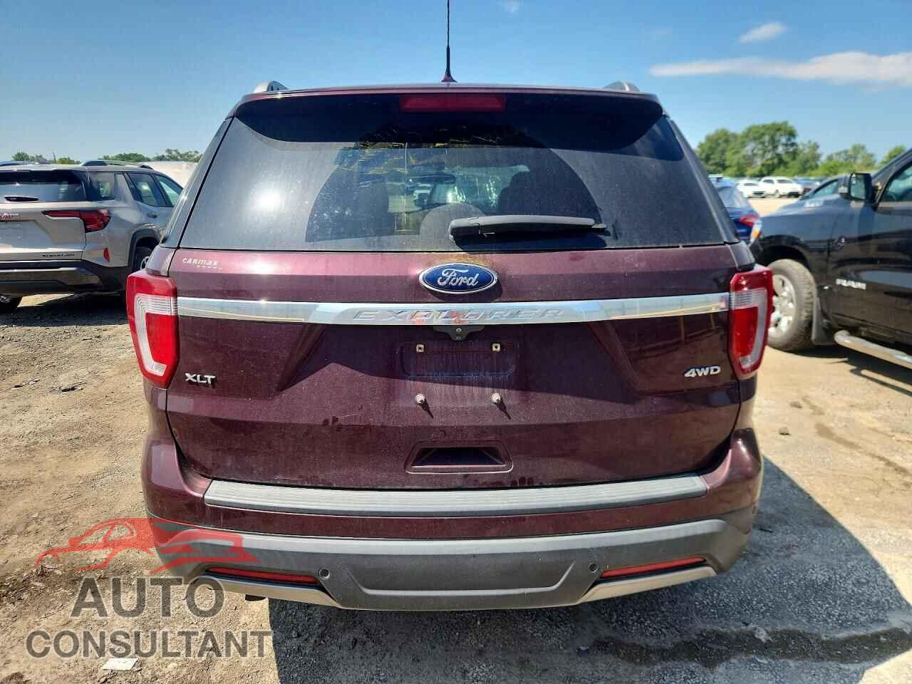 FORD EXPLORER 2019 - 1FM5K8D82KGB21035