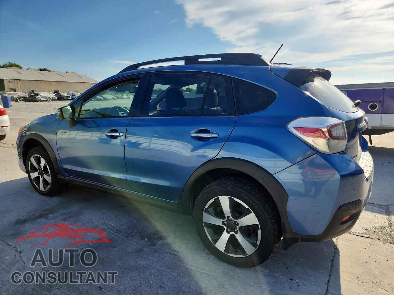 SUBARU XV 2015 - JF2GPBPC3FH278537
