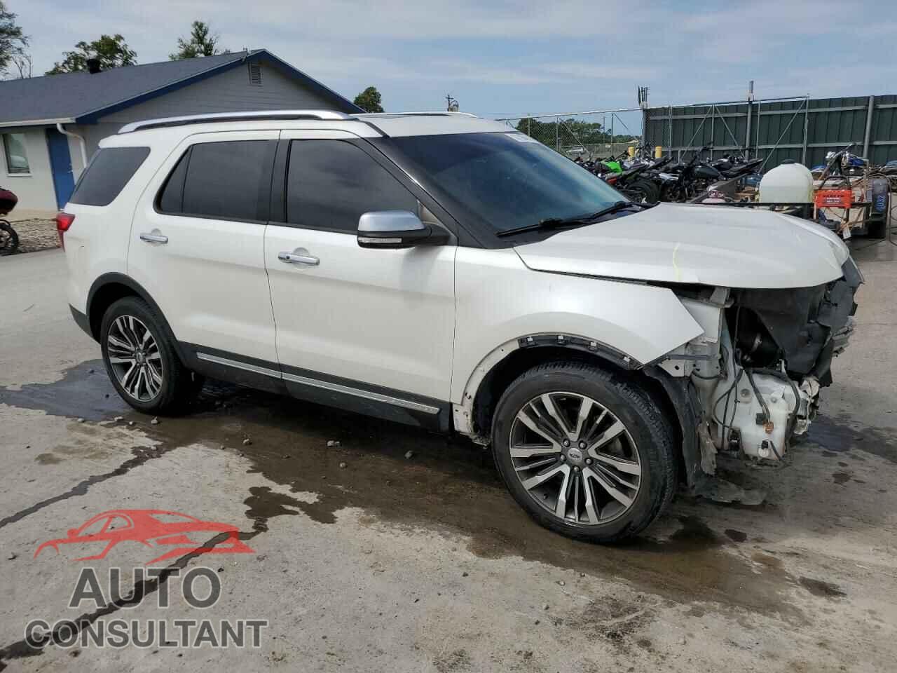 FORD EXPLORER 2016 - 1FM5K8HT1GGB39385