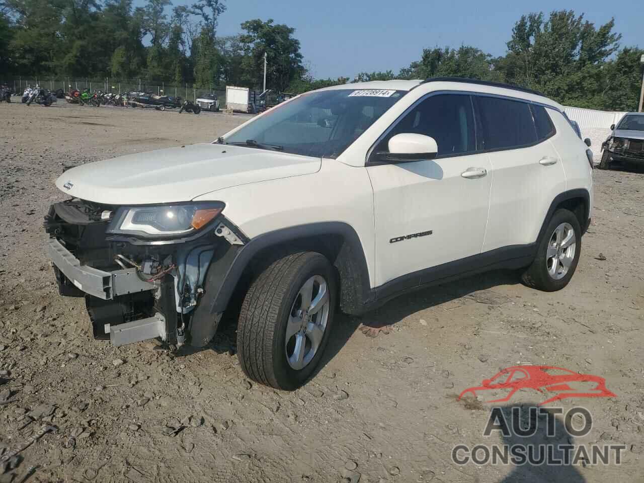 JEEP COMPASS 2018 - 3C4NJDBB3JT331720