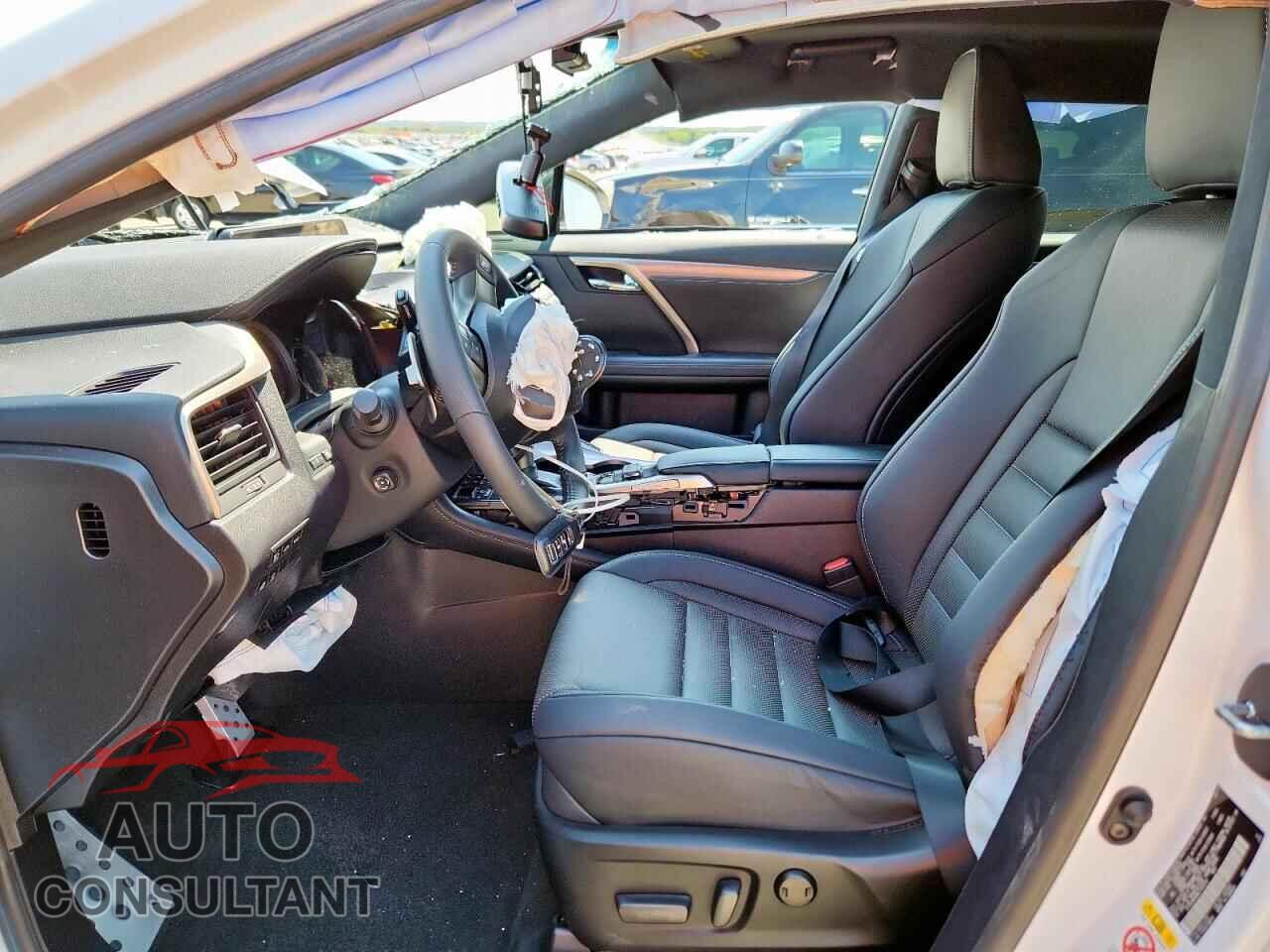 LEXUS RX350 2019 - 2T2BZMCA9KC193313