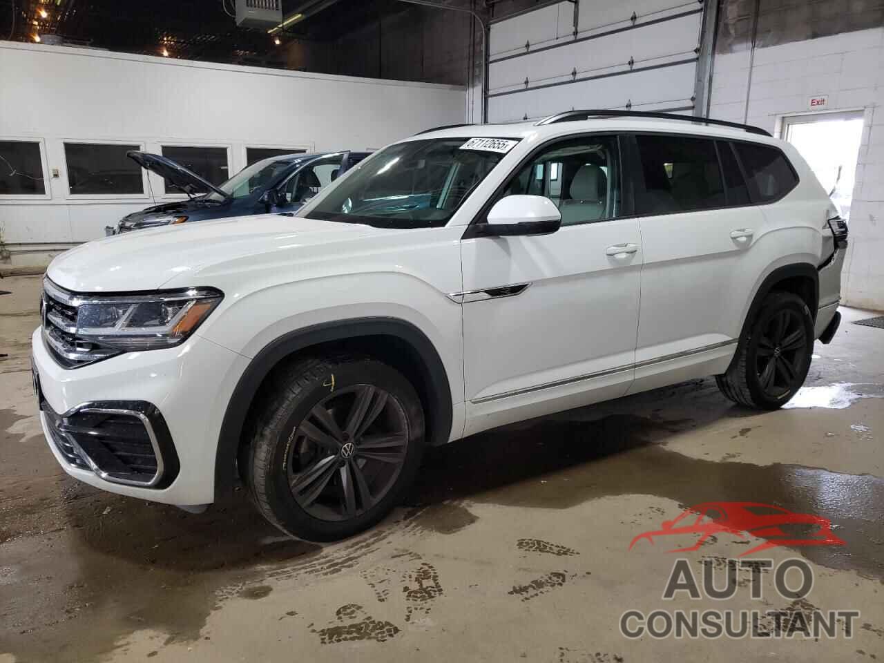 VOLKSWAGEN ATLAS 2021 - 1V2RR2CA8MC529891