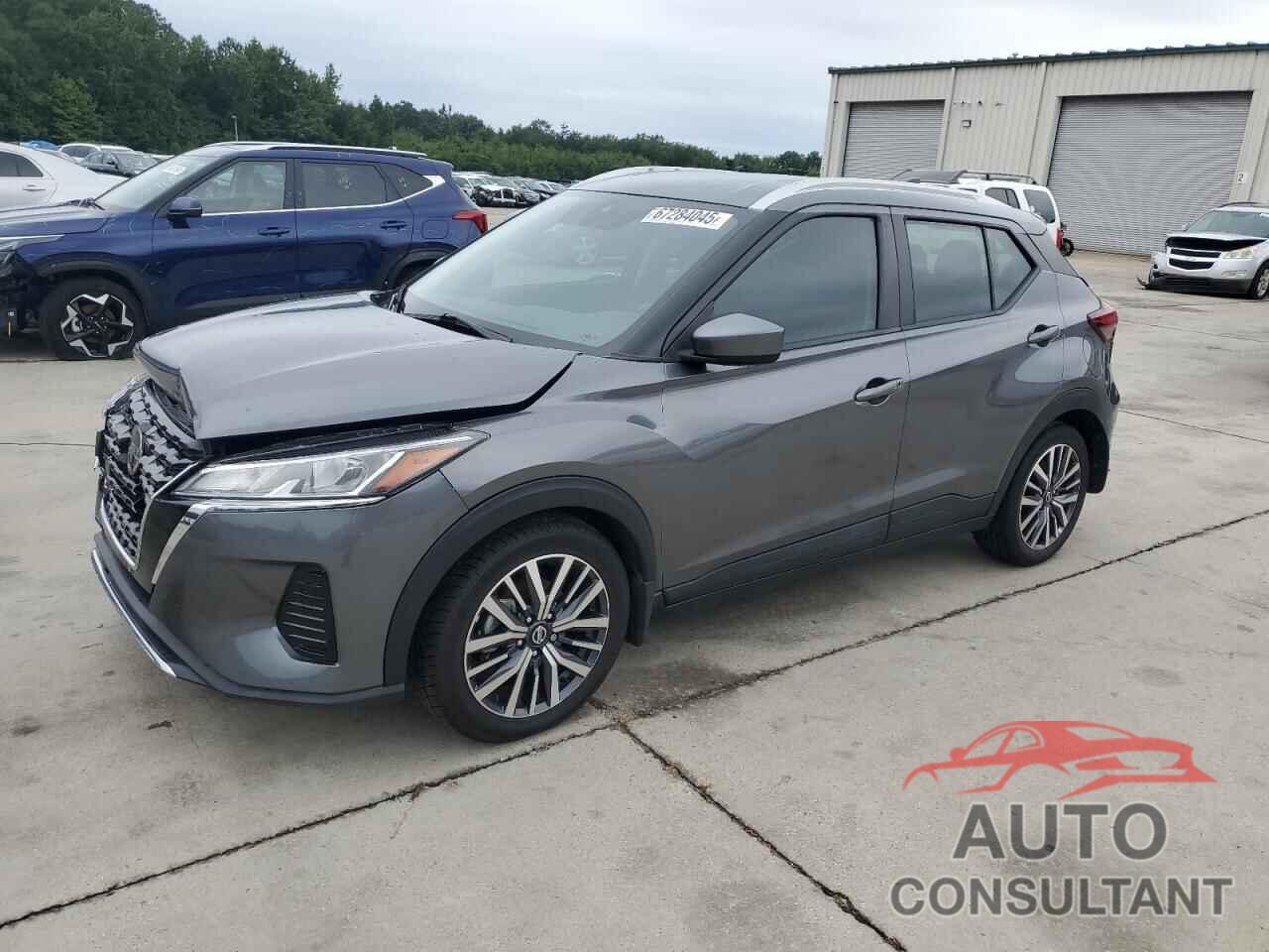 NISSAN KICKS 2021 - 3N1CP5CV5ML512622