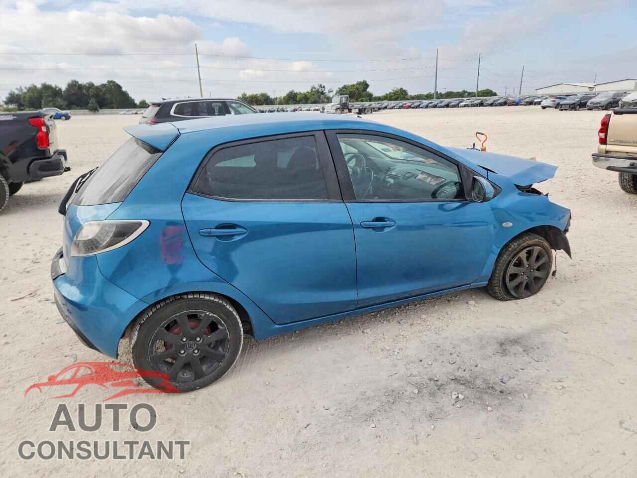 MAZDA 2 2012 - JM1DE1LY9C0148209
