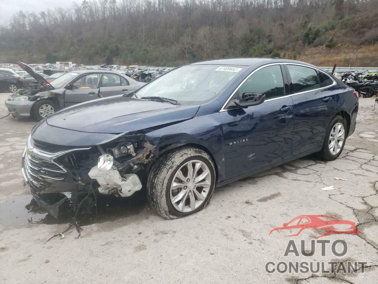 CHEVROLET MALIBU 2020 - 1G1ZD5ST8LF002038
