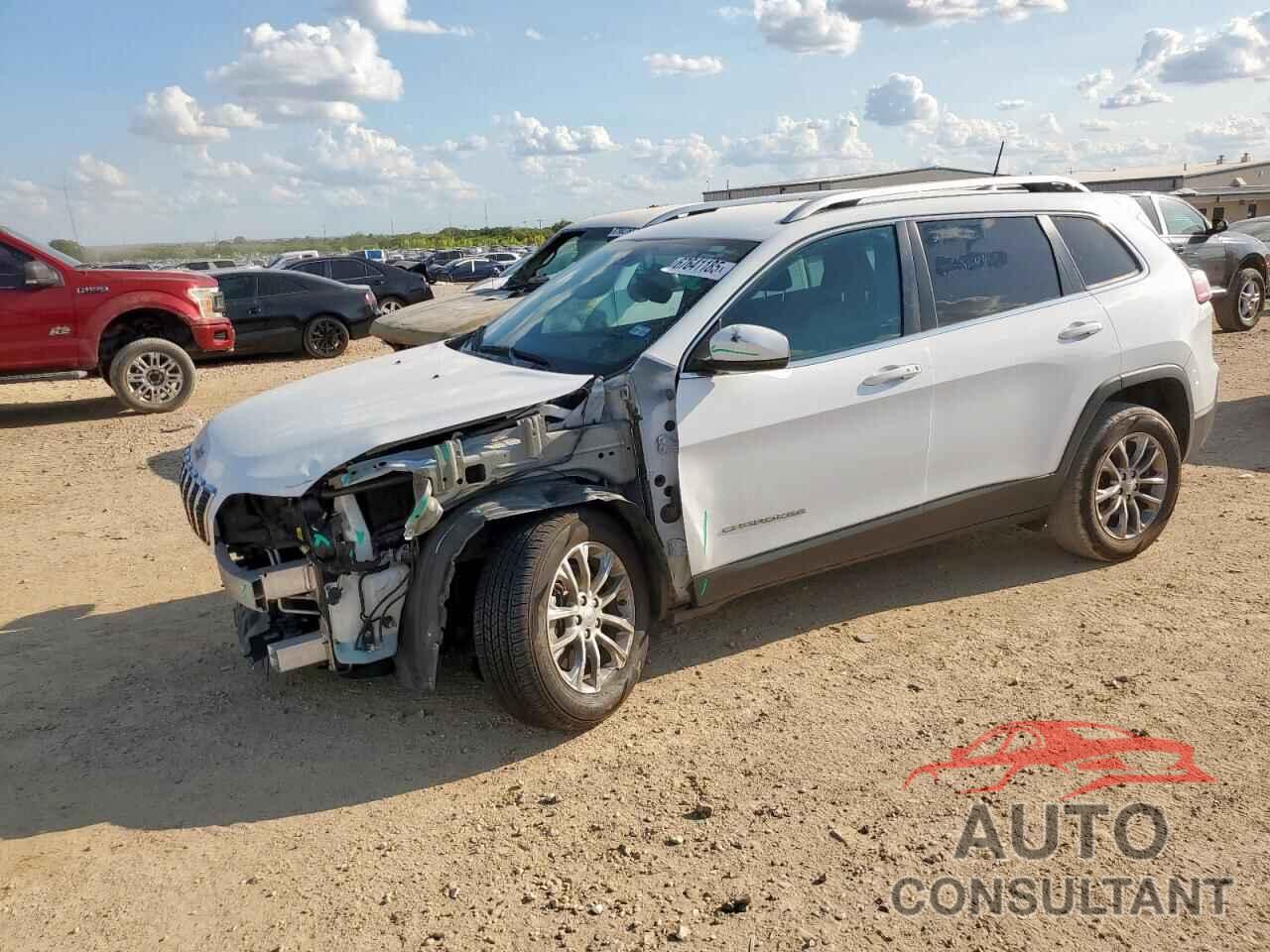 JEEP GRAND CHER 2021 - 1C4PJLMX1MD151206