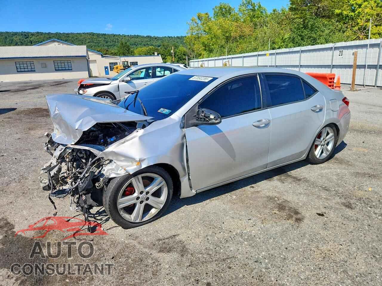 TOYOTA COROLLA 2014 - 2T1BURHEXEC027611