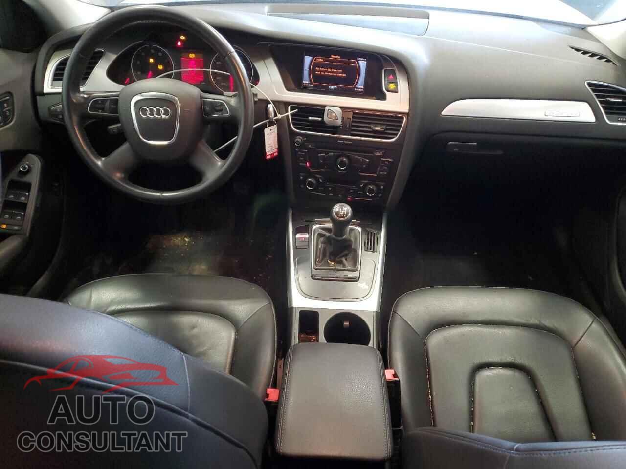 AUDI A4 2010 - WAUHFBFL1AN067190