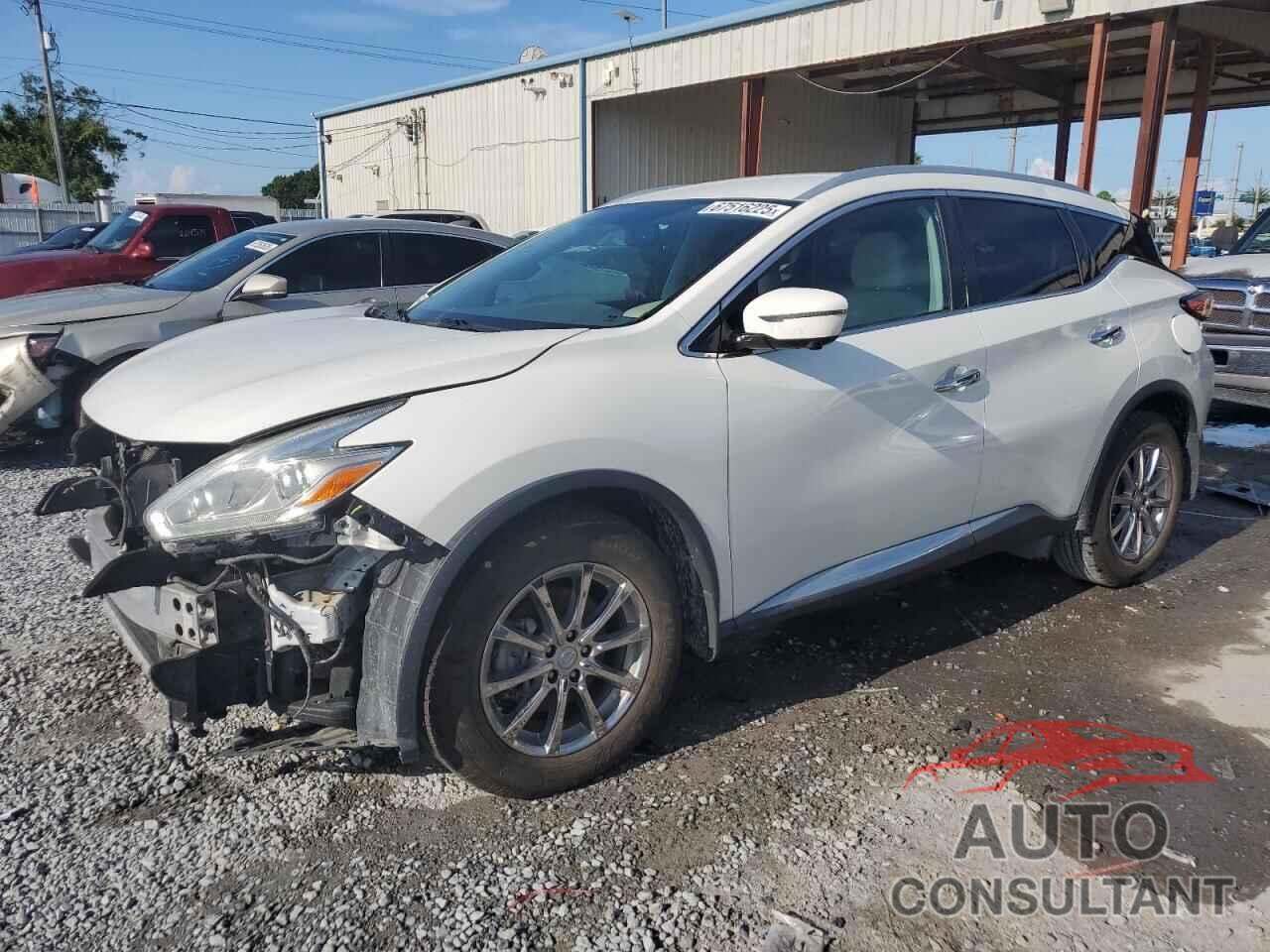 NISSAN MURANO 2016 - 5N1AZ2MG4GN114833