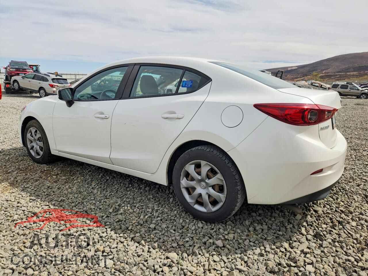 MAZDA 3 2016 - JM1BM1T74G1289318