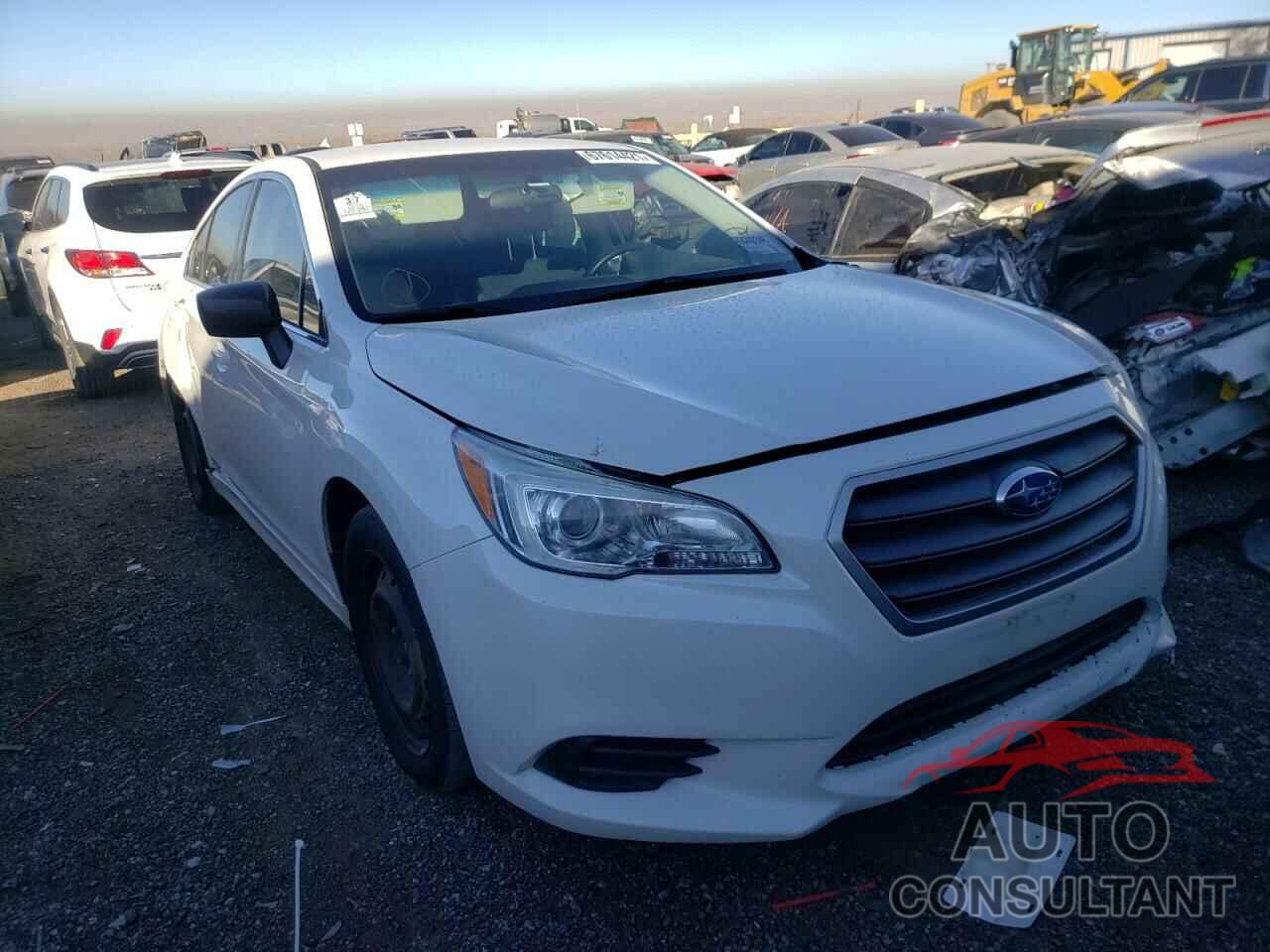 SUBARU LEGACY 2016 - 4S3BNBA66G3027415