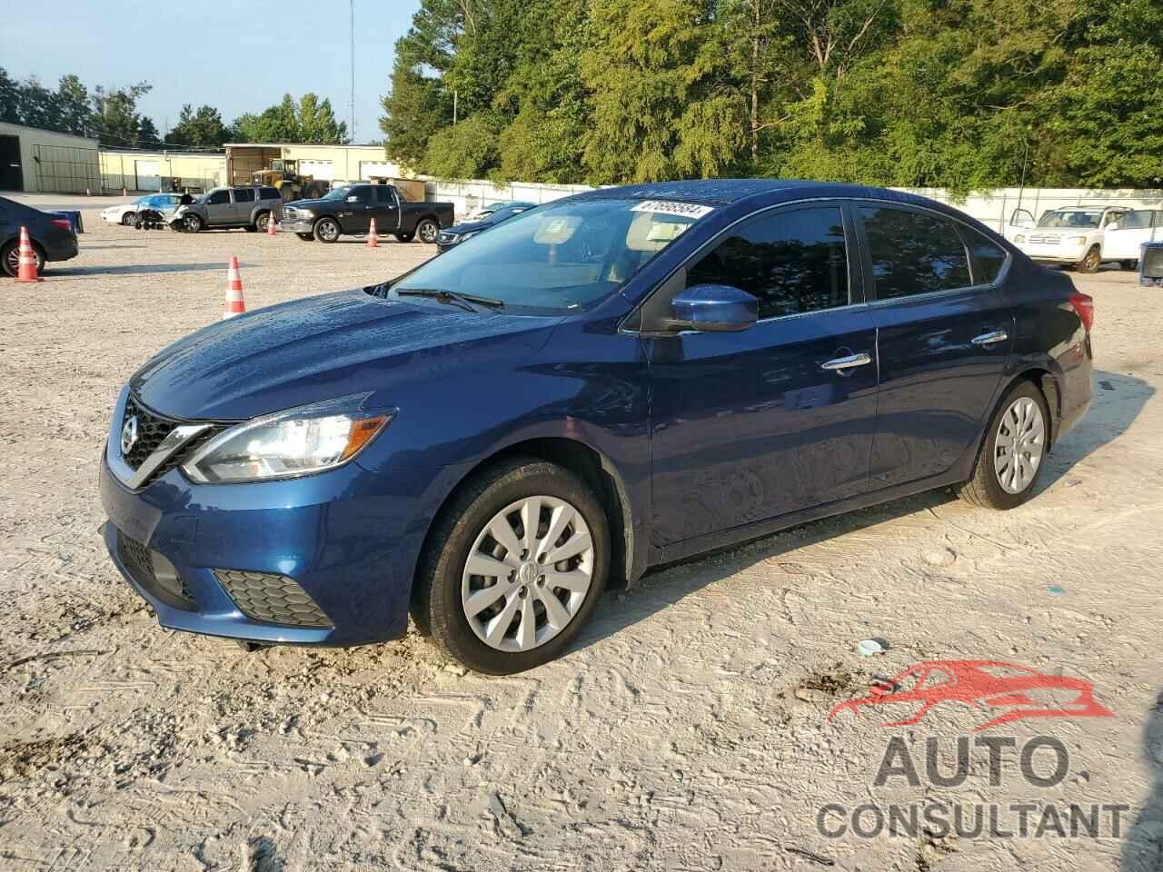 NISSAN SENTRA 2019 - 3N1AB7AP3KY405669