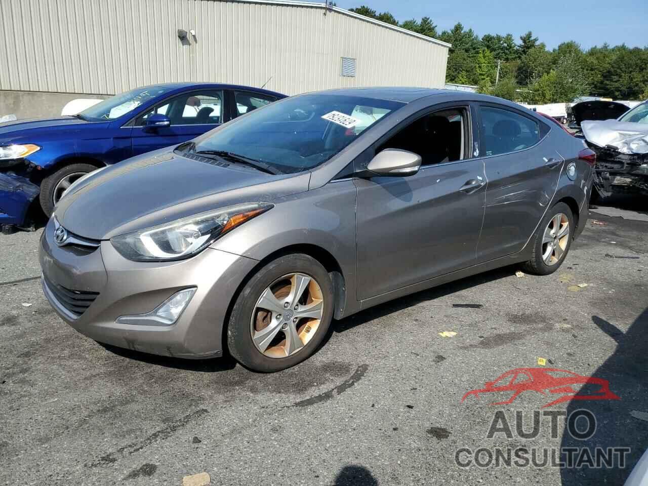 HYUNDAI ELANTRA 2016 - 5NPDH4AE1GH728807