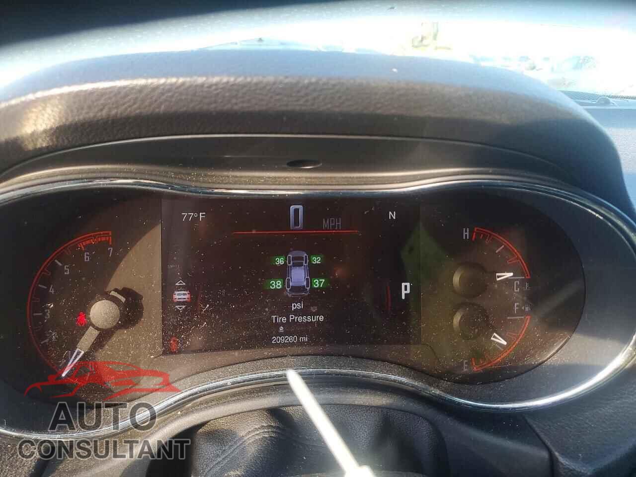 DODGE DURANGO 2014 - 1C4SDJDT5EC354450