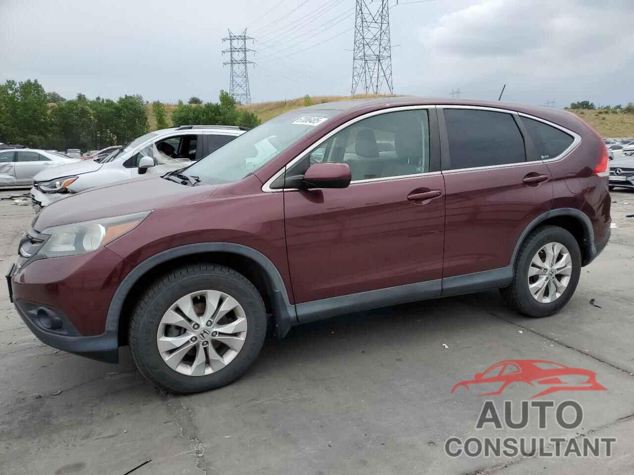 HONDA CRV 2012 - 5J6RM4H51CL039020