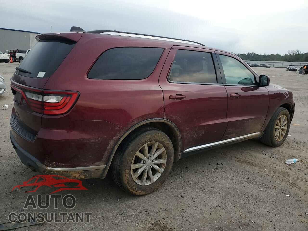 DODGE DURANGO 2017 - 1C4RDHAG2HC859753