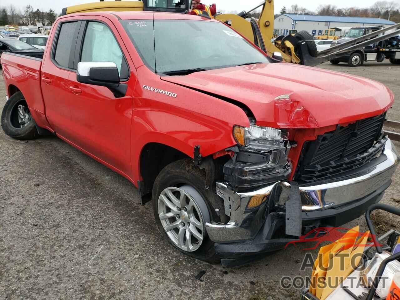 CHEVROLET SILVERADO 2020 - 1GCRYDED7LZ161593